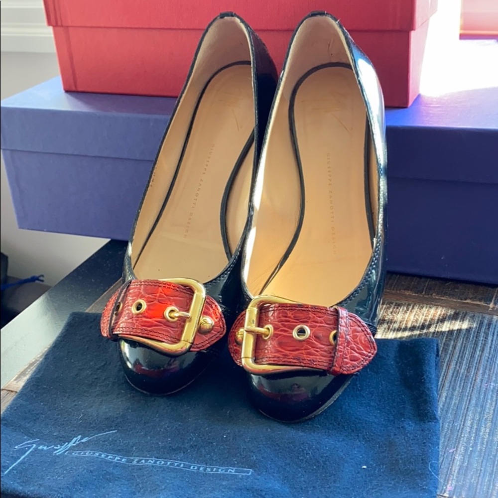 Giuseppe Zanotti flats